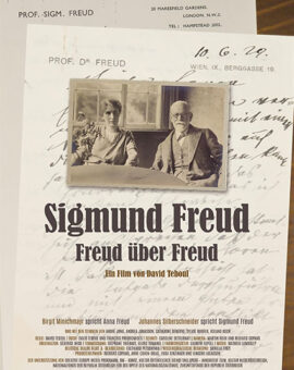 SIGMUND FREUD – Freud über Freud