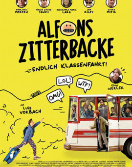 ALFONS ZITTERBACKE – Endlich Klassenfahrt